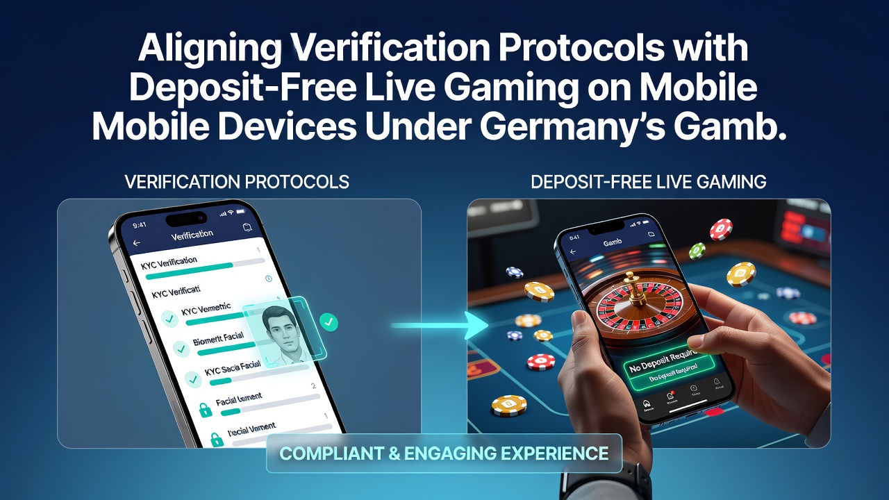 Mobile Verifizierungsprozesse und Live-Gaming-Integration in Deutschland