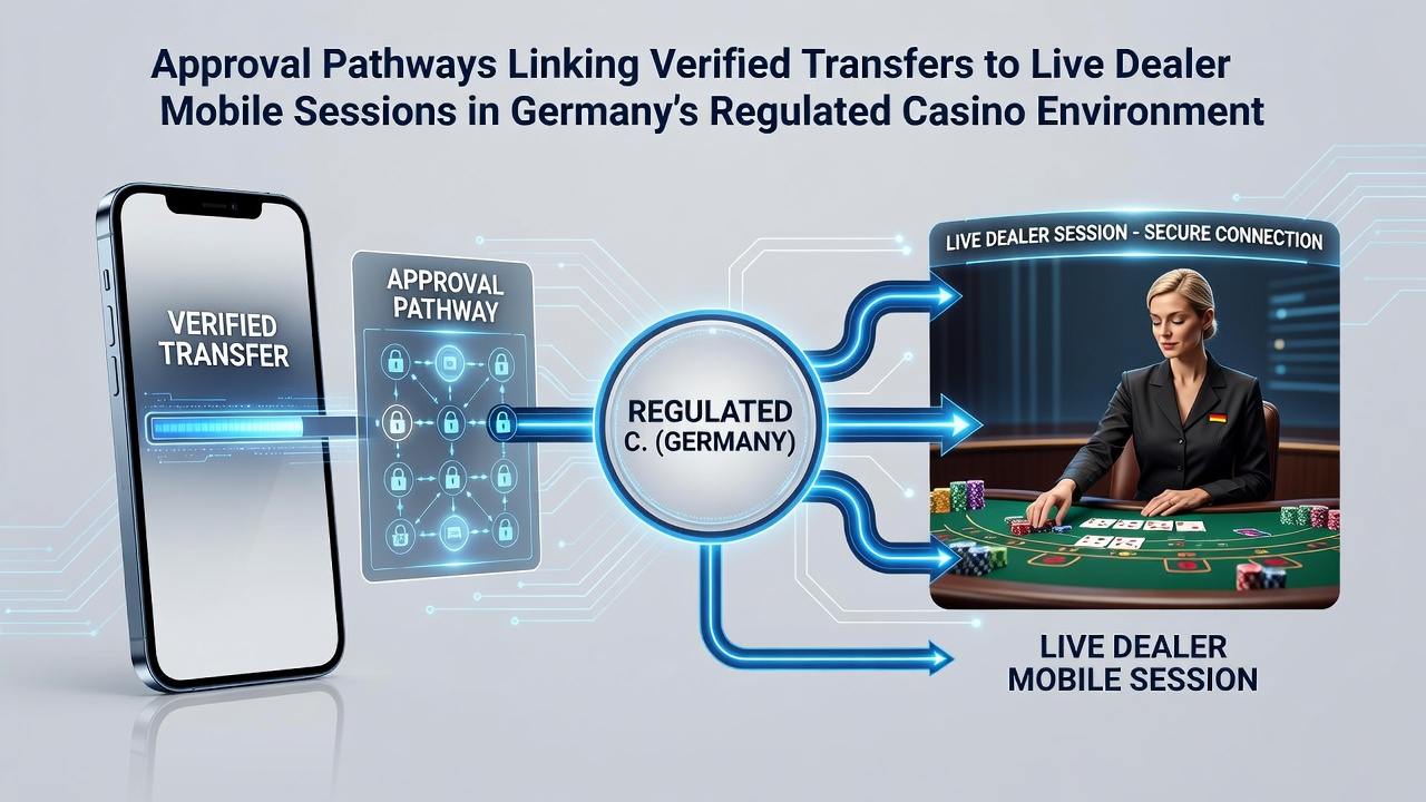Mobile Live-Dealer-Sitzungen und verifizierte Transfers in deutschen Casino-Plattformen
