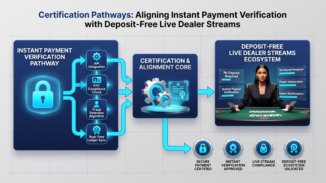 Mobile Integration von Zahlungsverifizierung und Live-Dealer-Streams