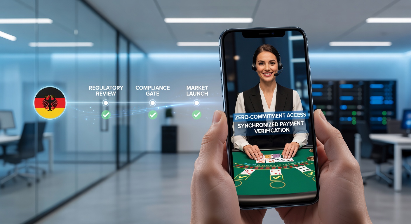 Übersicht über deutsche Genehmigungsprozesse für mobile Casino-Plattformen mit Live-Dealer-Integration