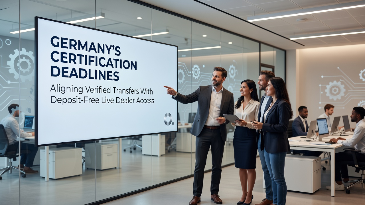 Mobile Live-Dealer-Plattformen mit integrierten Zertifizierungsprozessen