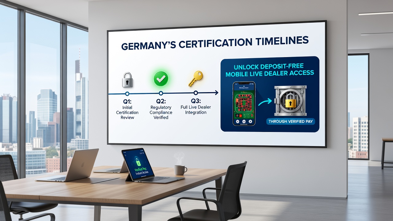 Verifizierte Auszahlungskanäle und Live-Dealer auf deutschen Mobilplattformen