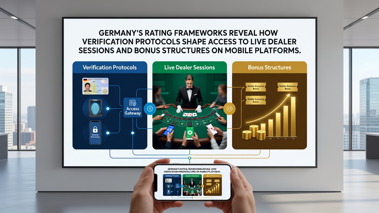 Deutsche Bewertungsrahmen und Verifizierungsprotokolle in mobilen Casino-Plattformen