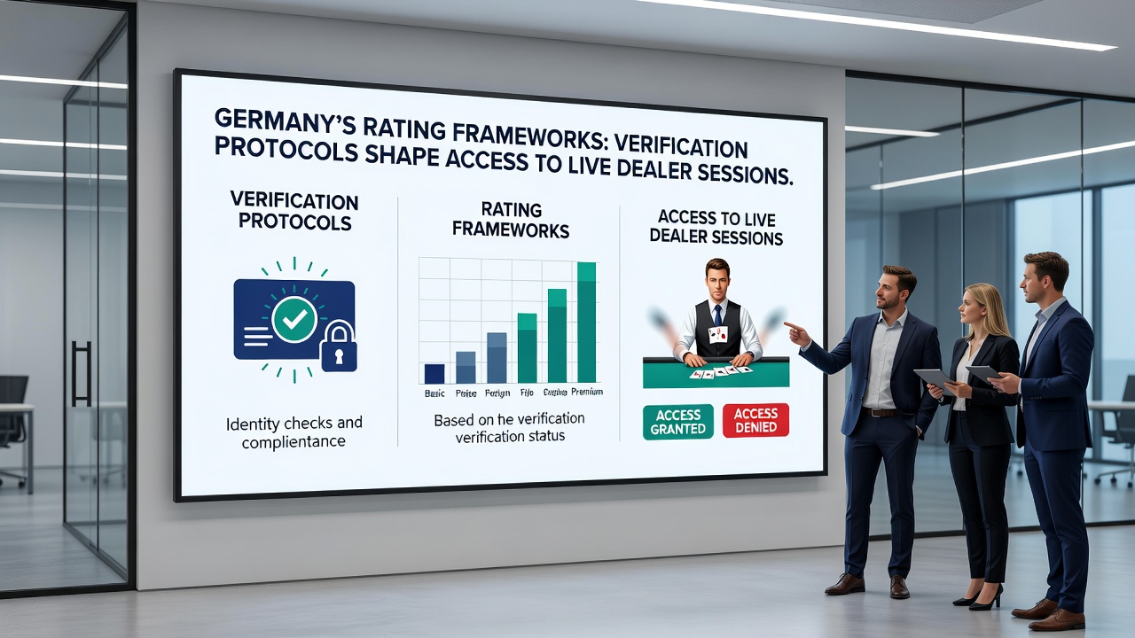 Mobile Live-Dealer-Sitzungen und Bonusstrukturen unter deutschen Verifizierungsprotokollen