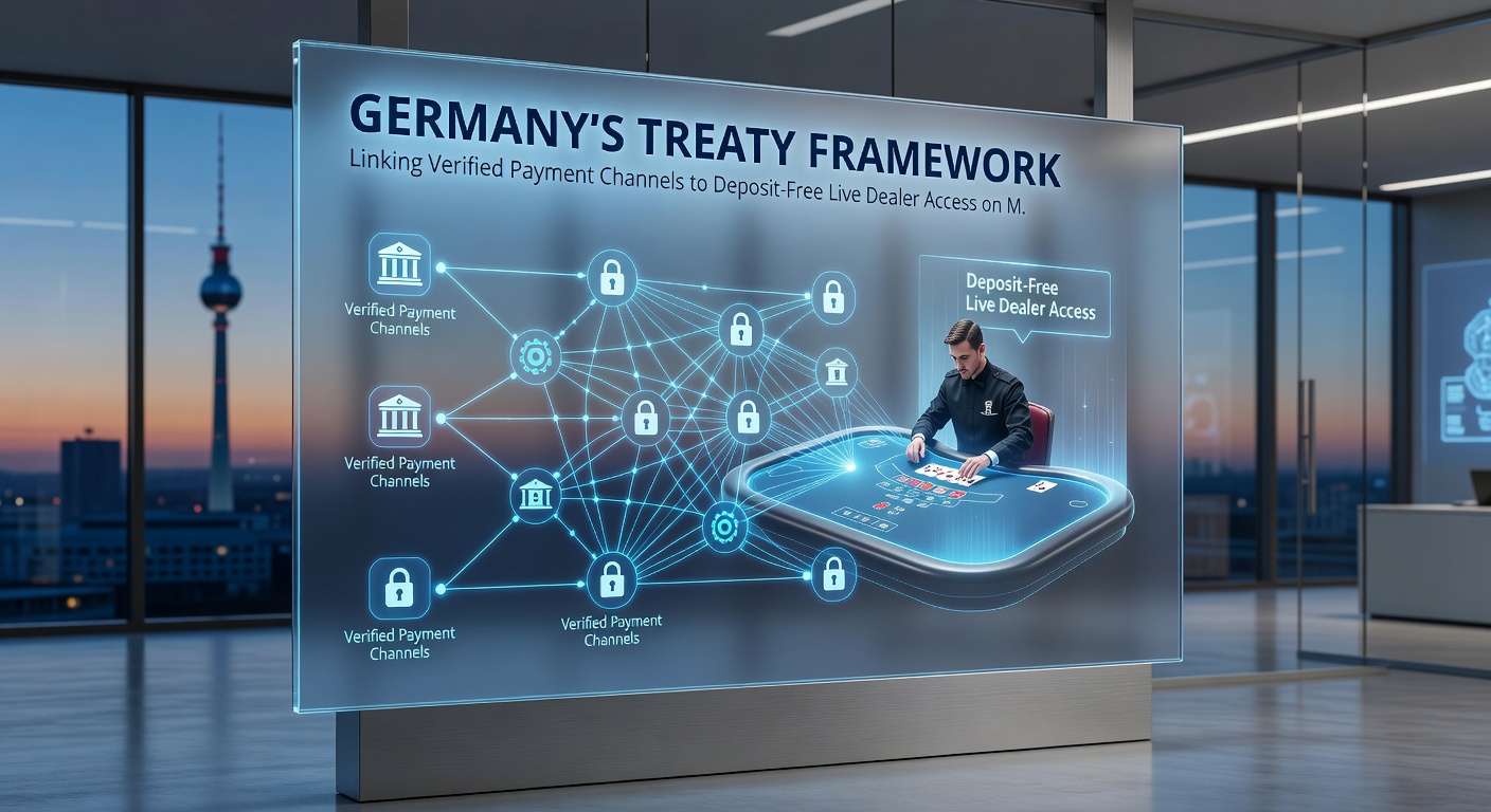 Mobile Live-Dealer-Sitzung mit verifizierten Zahlungsoptionen in einem deutschen Casino
