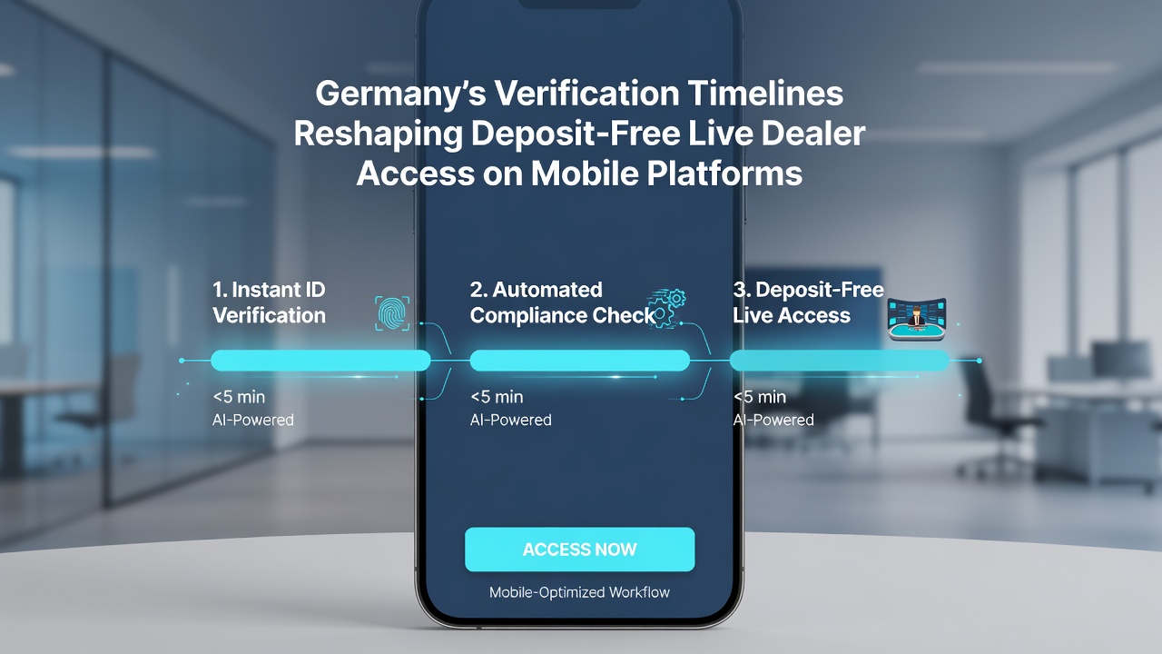 Sichere Verifizierung und No-Deposit-Zugang auf mobilen Geräten