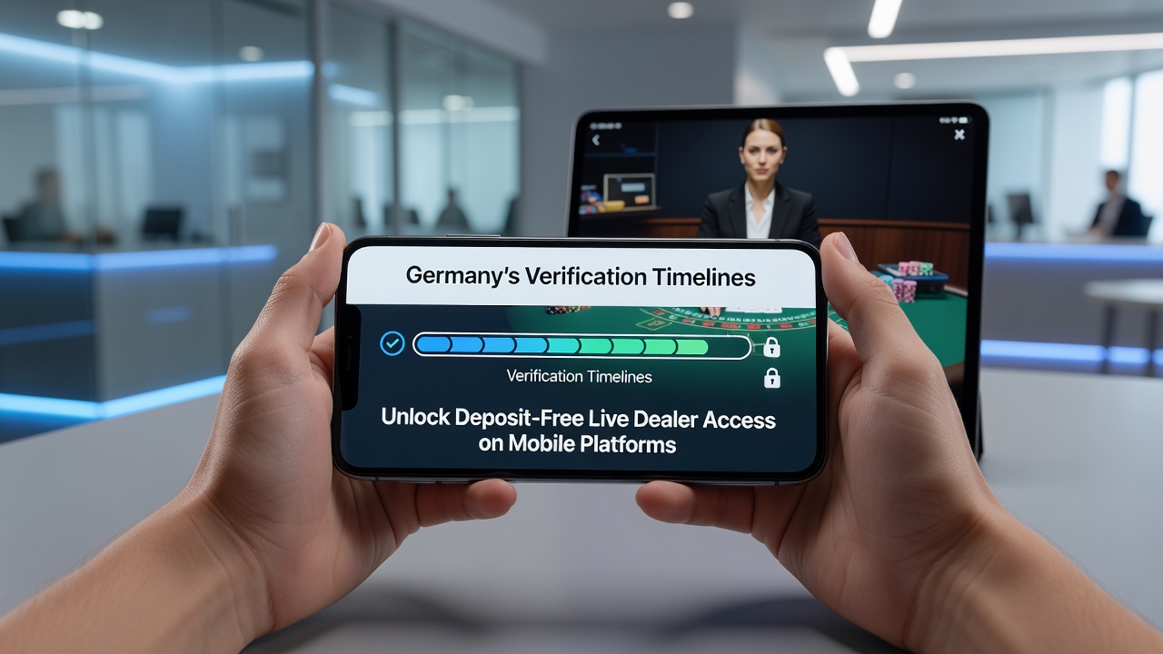 Mobile Live-Dealer-Sitzungen in deutschen Casinos