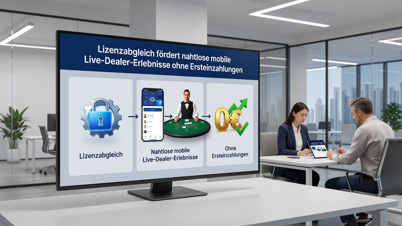 Nahtlose Integration von Live-Dealer und No-Deposit-Optionen auf mobilen Geräten