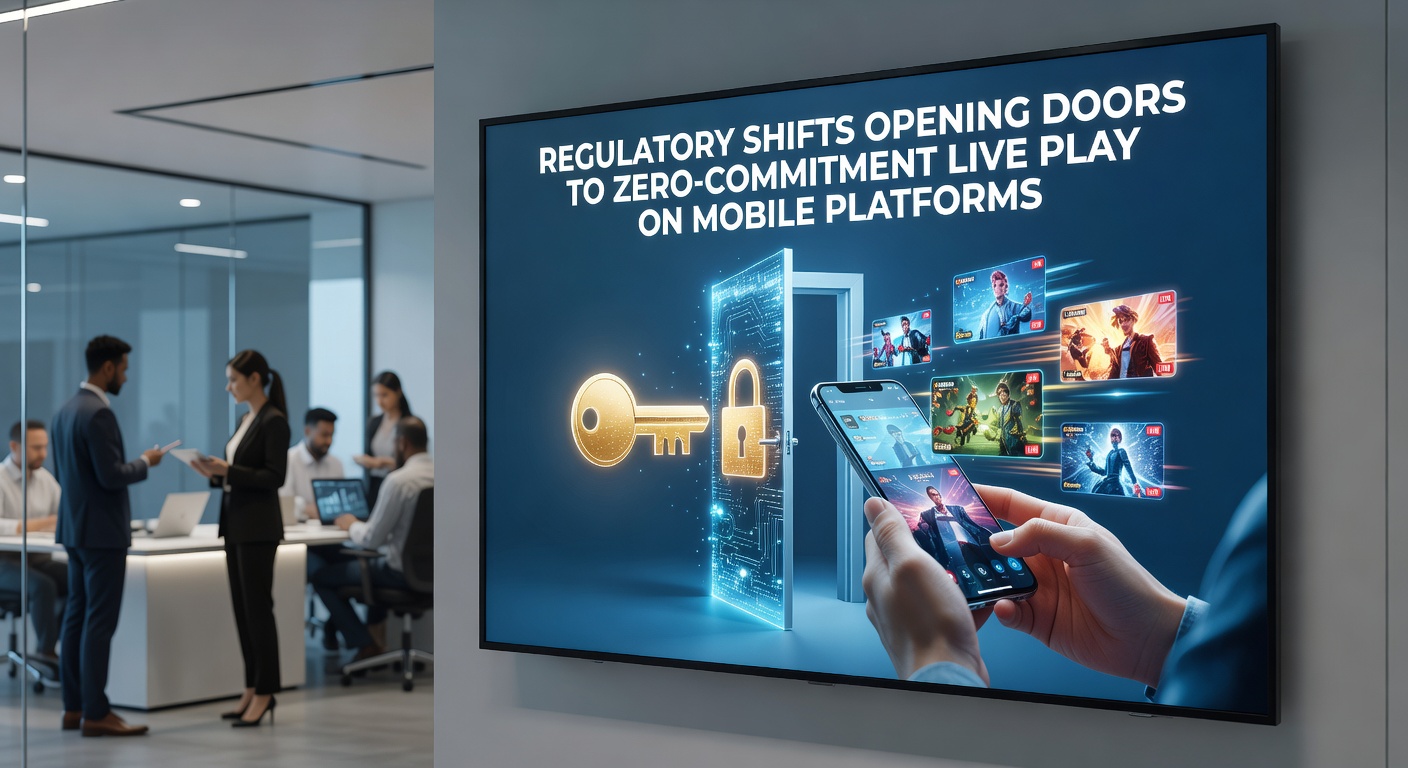 Mobile Live-Play-Plattformen mit regulatorischer Unterstützung