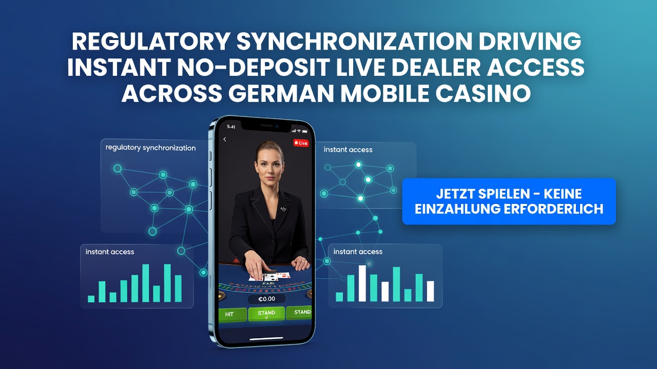 Mobile Live-Dealer Integration mit No-Deposit Zugang