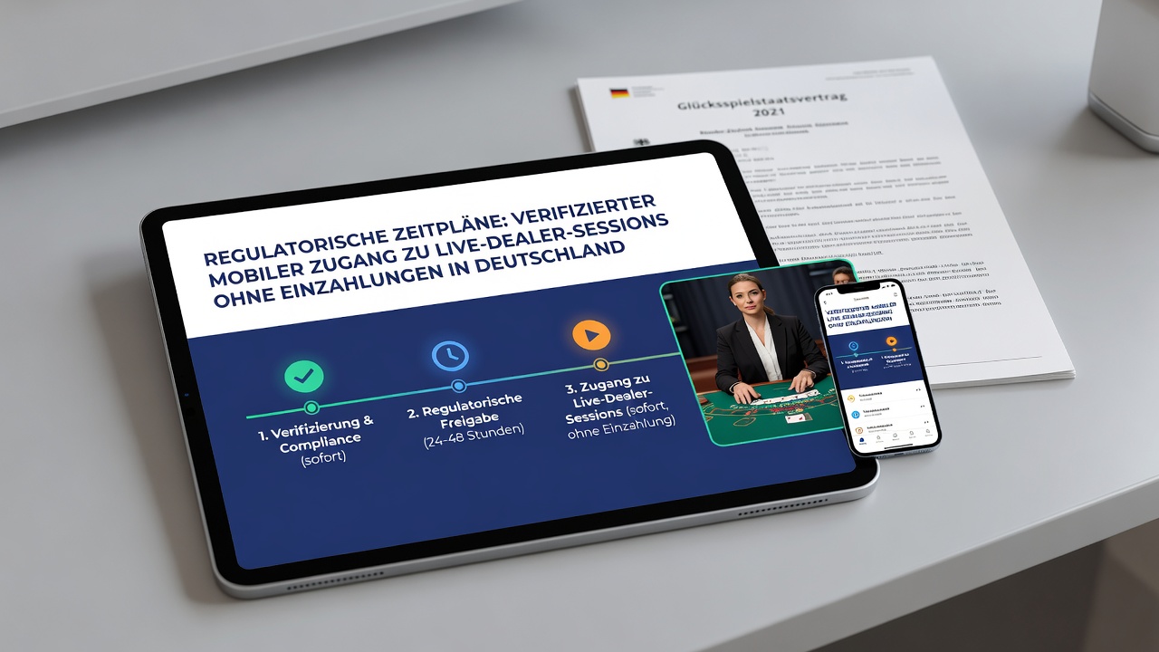 Mobile Verifizierung und Live-Dealer-Integration in deutschen Casinos