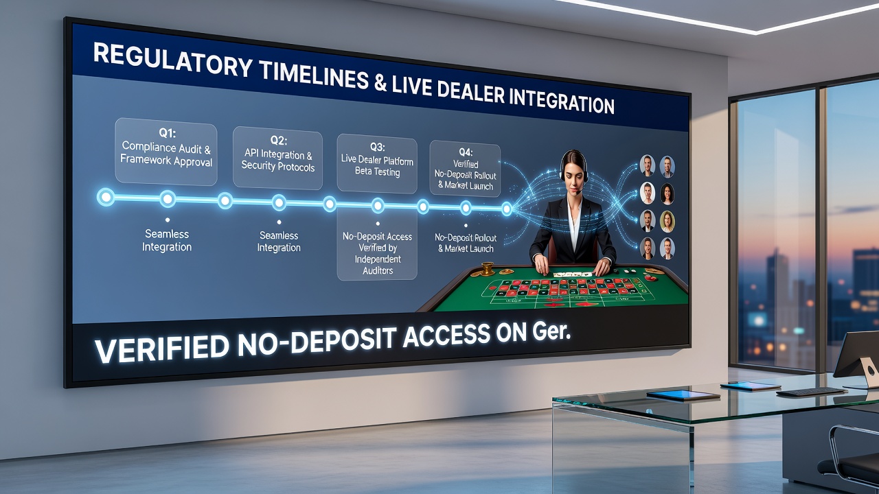 Integration von No-Deposit-Zugang und Live-Dealern auf mobilen Geräten unter deutschen Regulierungen
