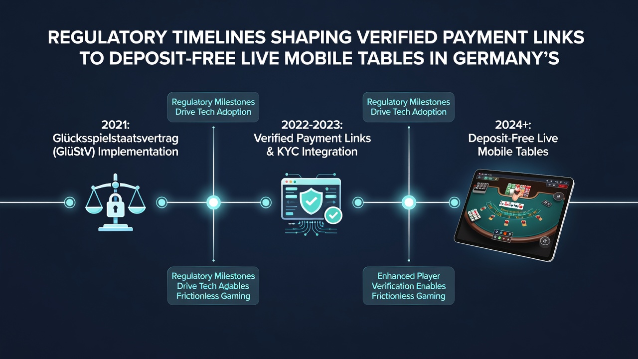 Mobile Live-Tische mit verifizierten Zahlungsoptionen unter deutschen Regulierungen