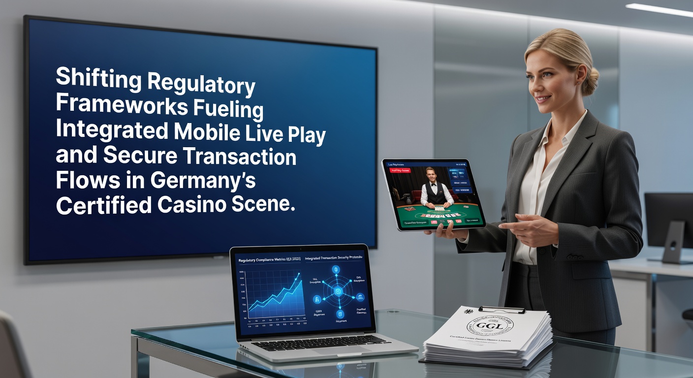 Regulatorische Rahmenbedingungen für mobiles Live-Play und sichere Transaktionen in deutschen Casinos