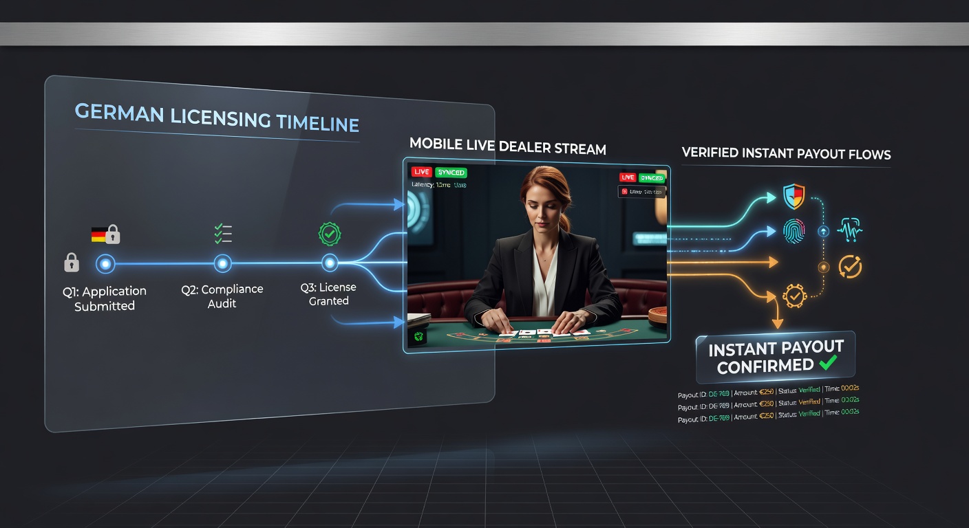 Synchronisation von Lizenzfristen mit mobilen Live-Dealer-Streams in deutschen Casinos