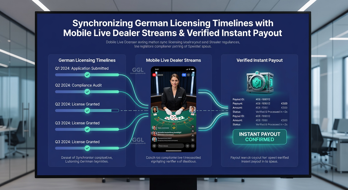 Verifizierte Sofortauszahlungen und mobile Live-Dealer-Integration in regulierten deutschen Casinos