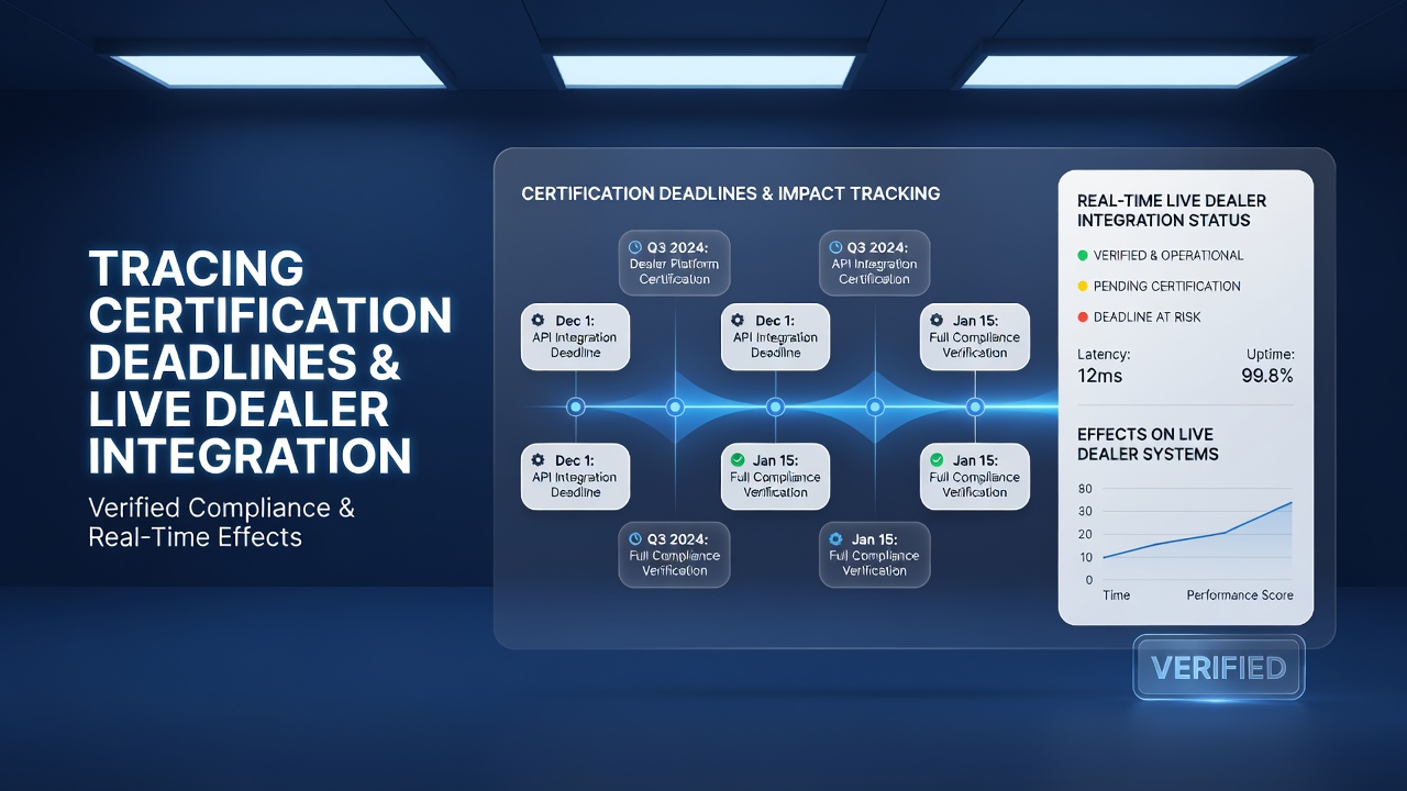 Mobile Integration von Live-Dealern und Zahlungssystemen in zertifizierten Casinos