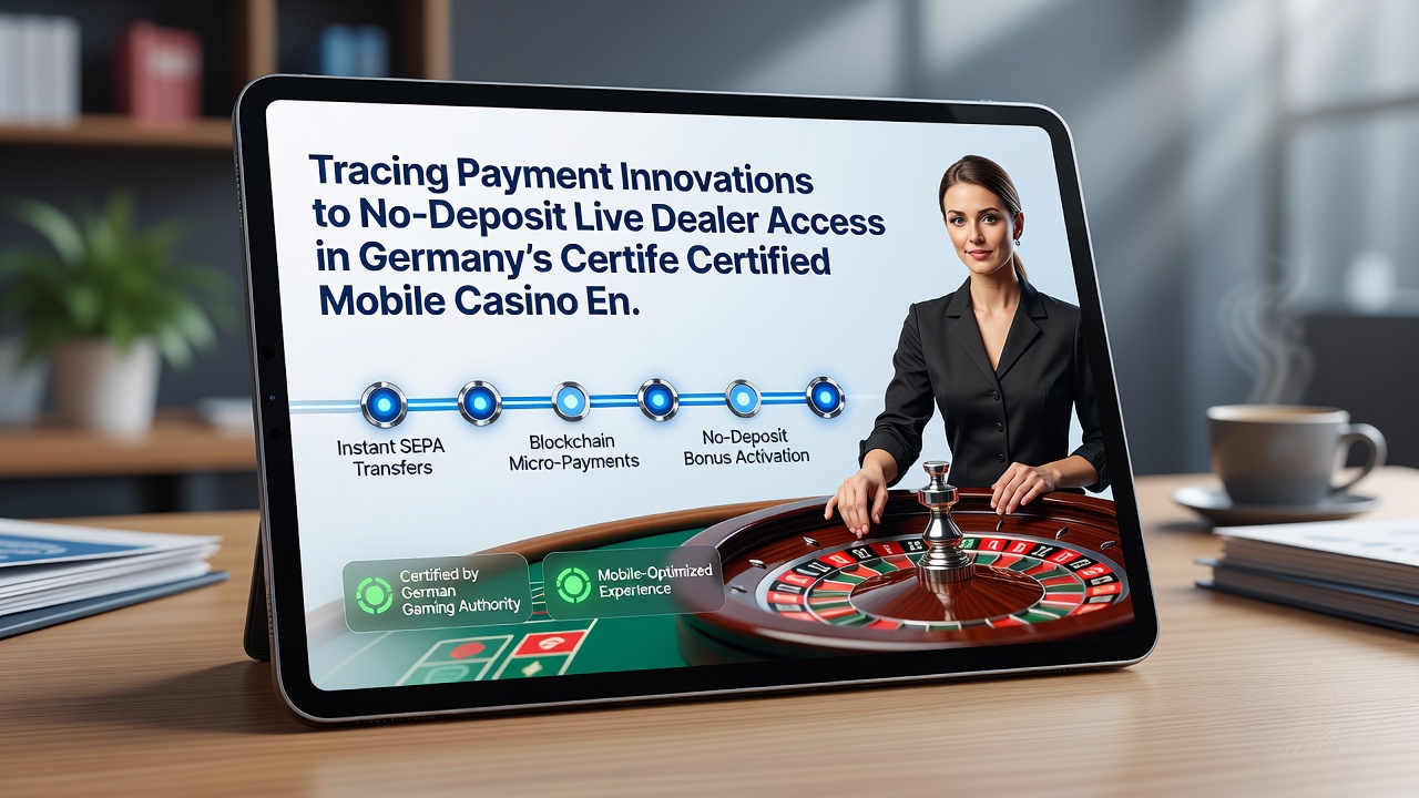 Mobile Live-Dealer-Sessions mit No-Deposit-Optionen in zertifizierten deutschen Casinos