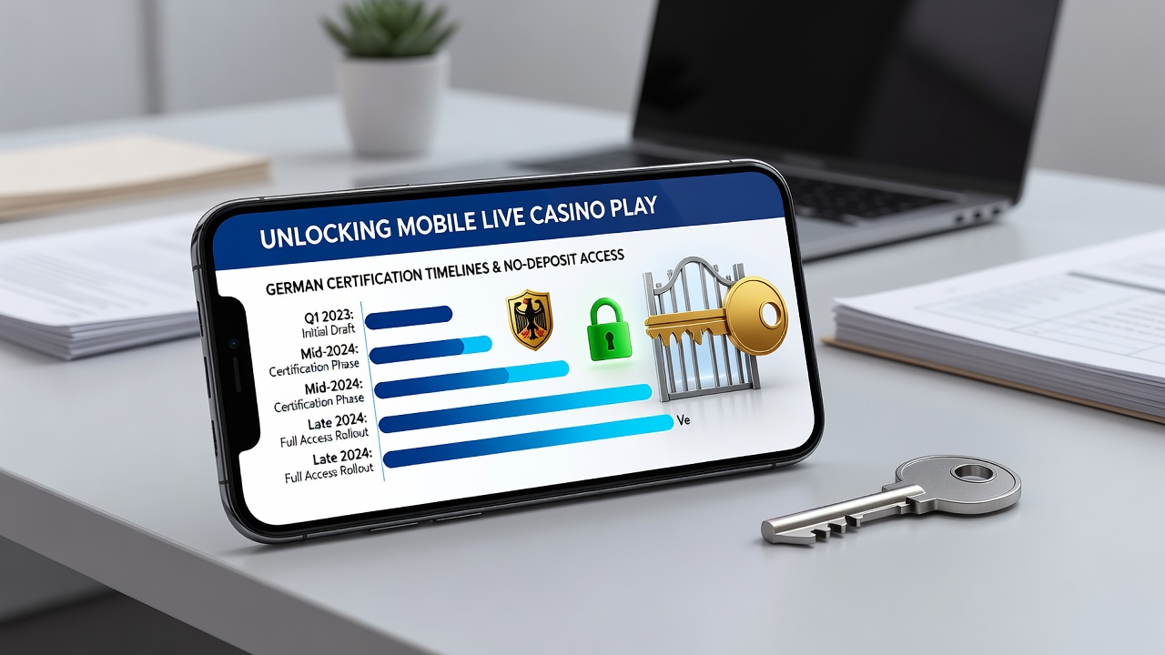 Darstellung von mobilen Live-Casino-Sessions mit integrierten Zahlungsverifizierungen
